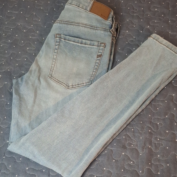 Aeropostale Light Blue Women's High Rise Jegging Jeans size 00 short - Picture 1 of 7